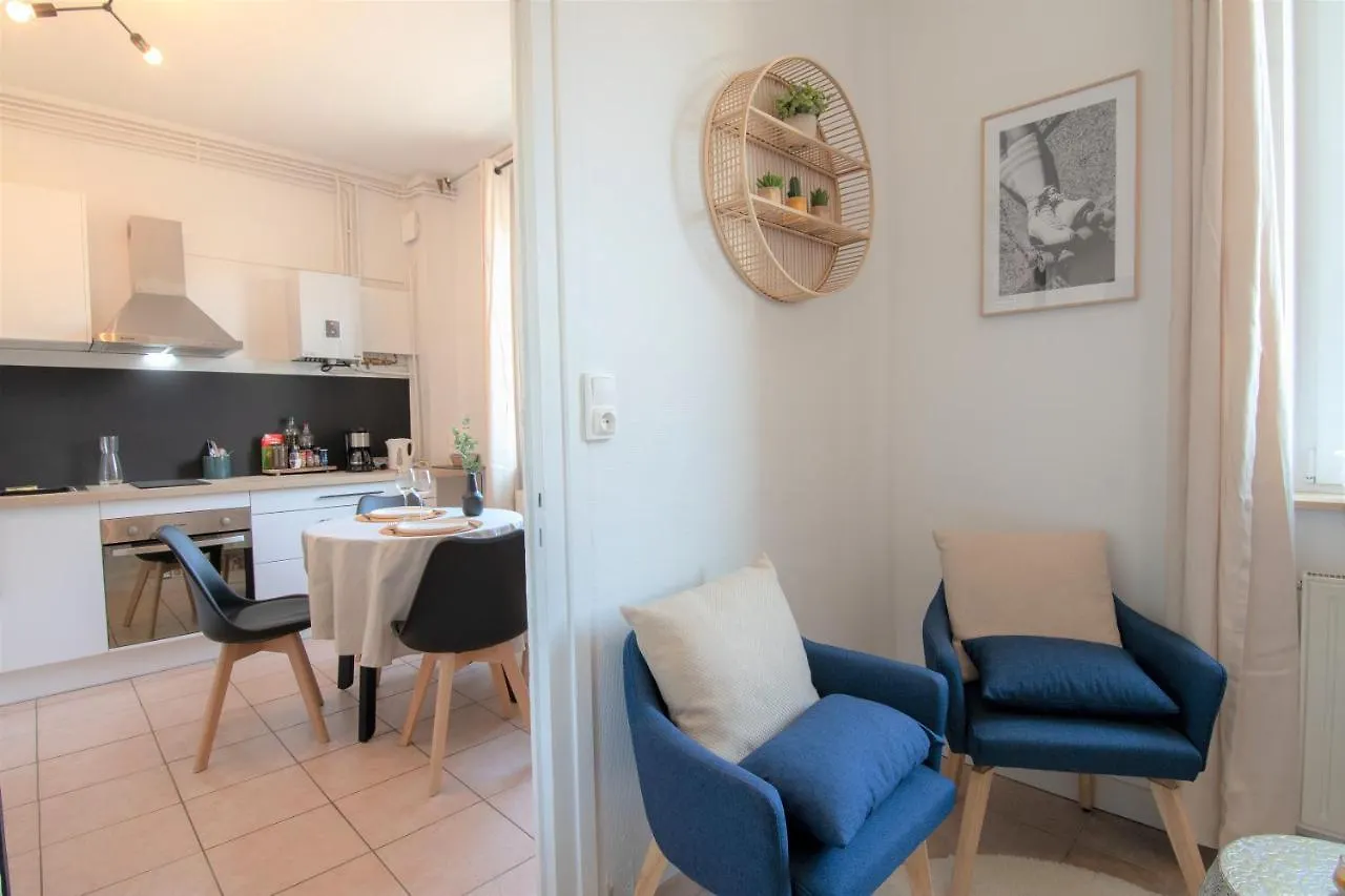 CABANA&Alimentec Appartamento Bourg-en-Bresse Francia