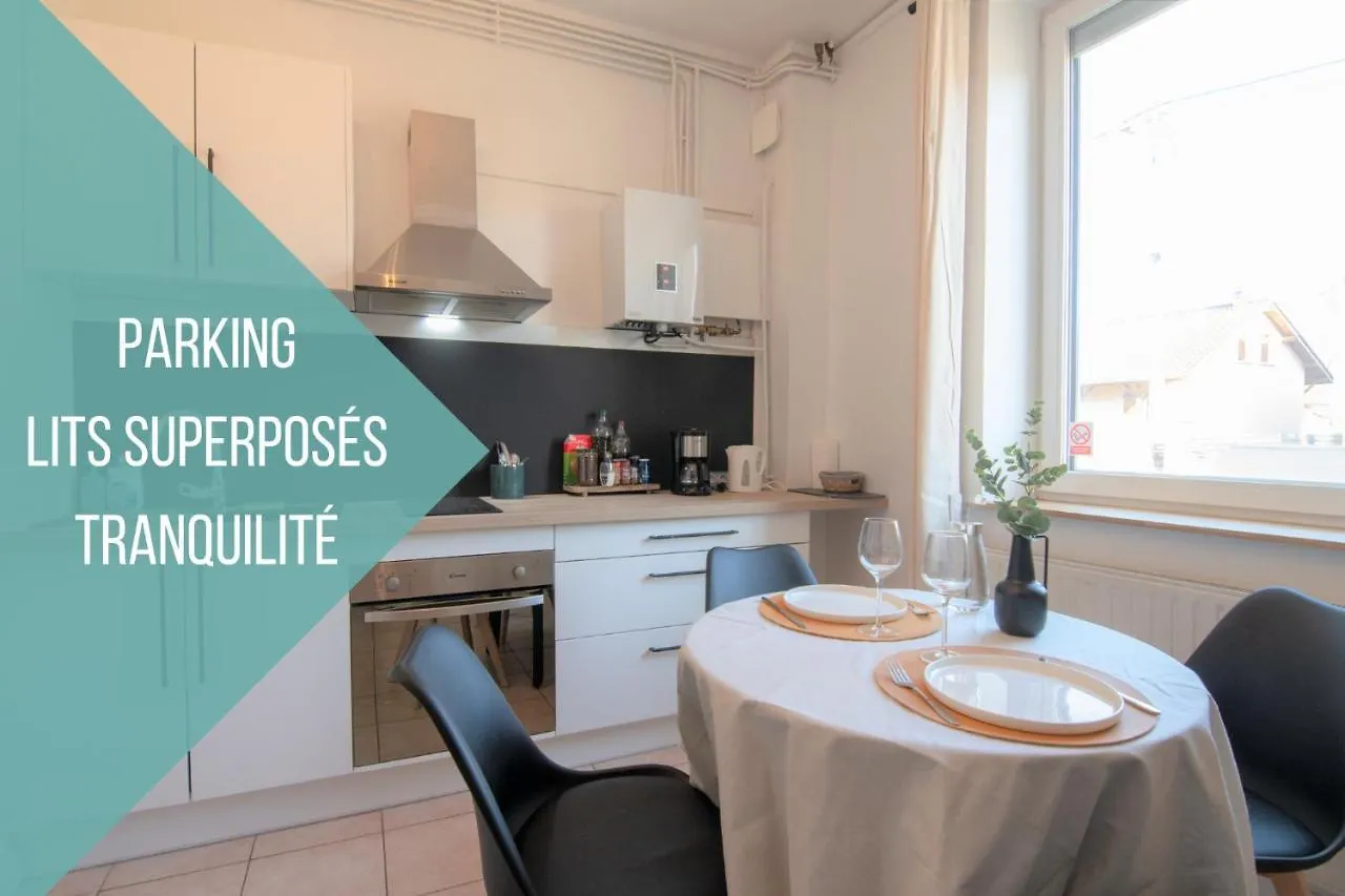CABANA&Alimentec Appartamento Bourg-en-Bresse 0*,  Francia